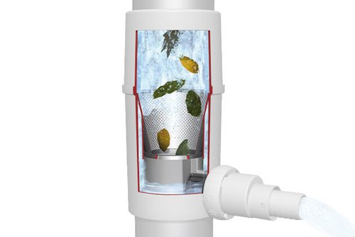 Mit Filtereinsatz With filter insert