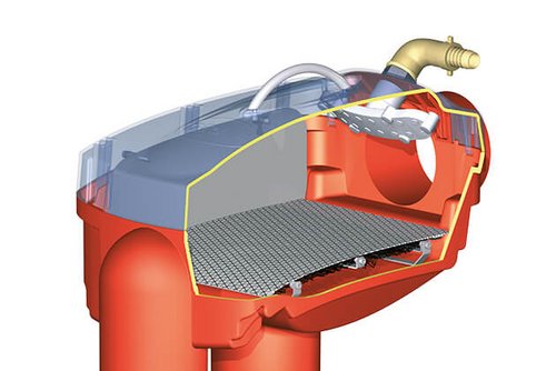 Selbstreinigende Filtertechnik Self-cleaning filter technology