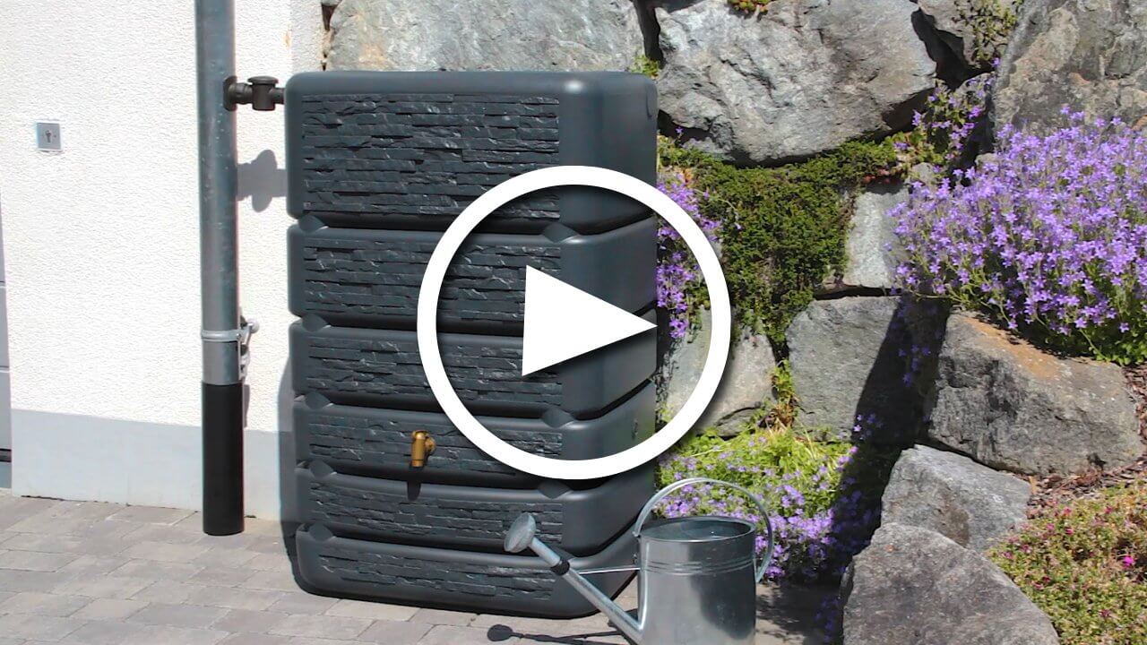 Phpgl V Wp6 4rain | Slim Stone Decor wall tank