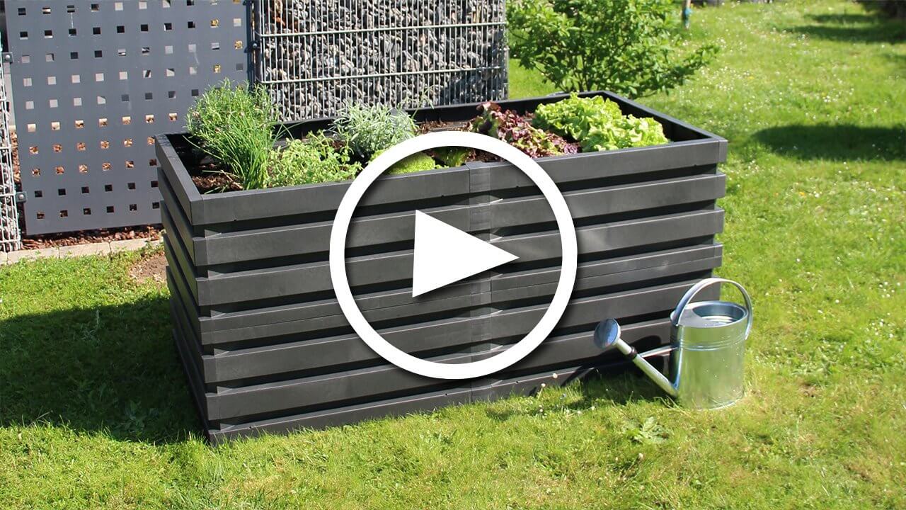 Skyline raised bed