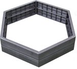 Ergo Raised bed Wood Module