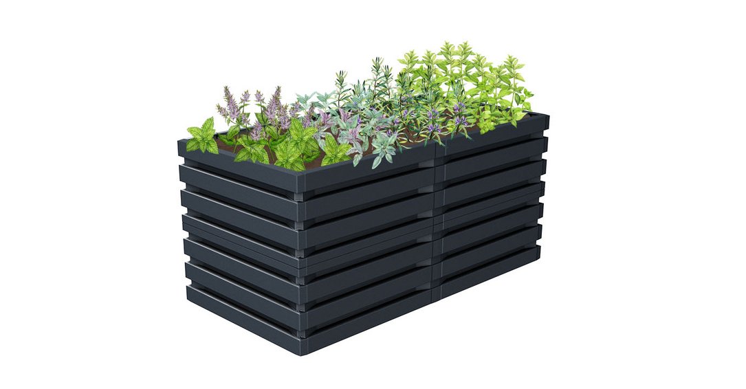 Skyline raised bed