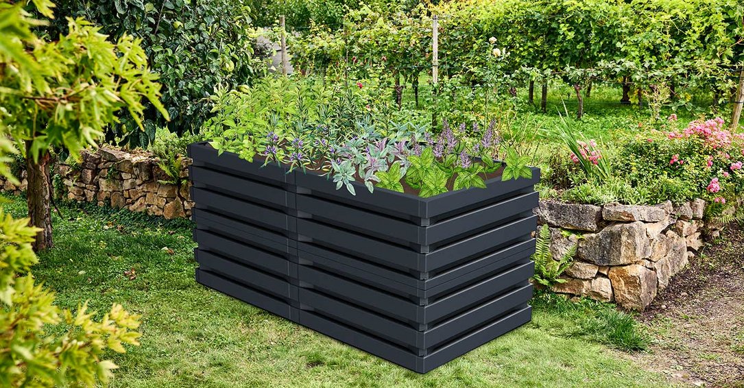 Skyline raised bed