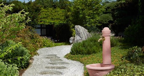 Stone fountains Roma